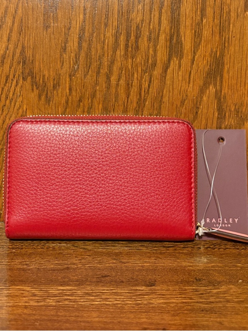 NWT-Radley London-SET-My Love❤️Heart🩷Med Zip Wallet & Sm Zip Coin Purse-Red-$176 - Picture 4 of 16
